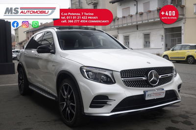Mercedes-Benz GLC SUV 43 4Matic AMG usata