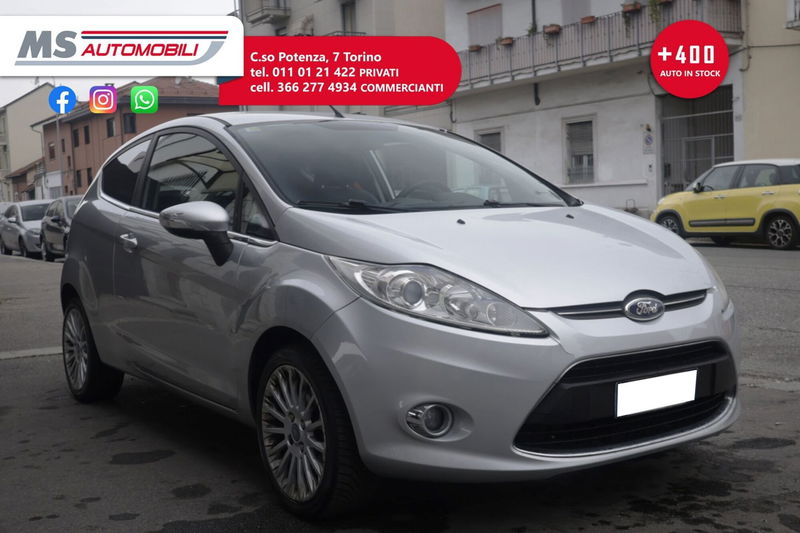Ford Fiesta 1.4 3 porte Bz.- GPL Titanium