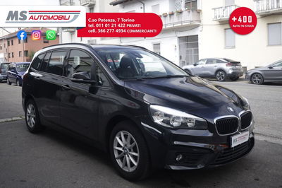 BMW Serie 2 Gran Tourer 218d usata