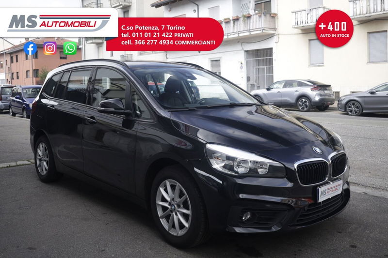 BMW Serie 2 Gran Tourer 218d