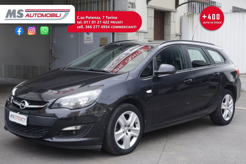 Opel Astra Station Wagon 1.6 CDTI EcoFLES&S Sports Cosmo