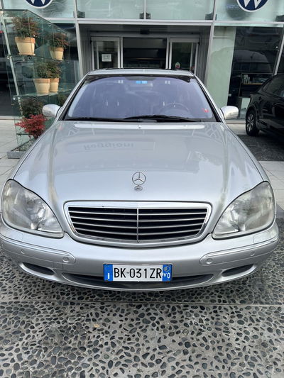 Mercedes-Benz Classe S 500 cat Lunga usata