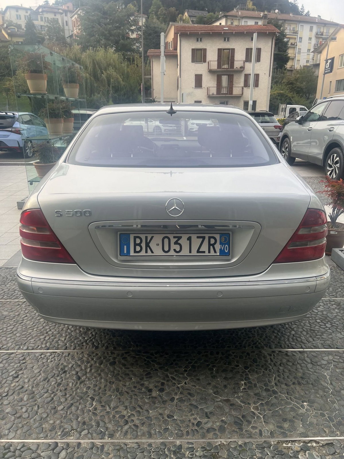 Mercedes-Benz Classe S 500 cat Lunga (3)