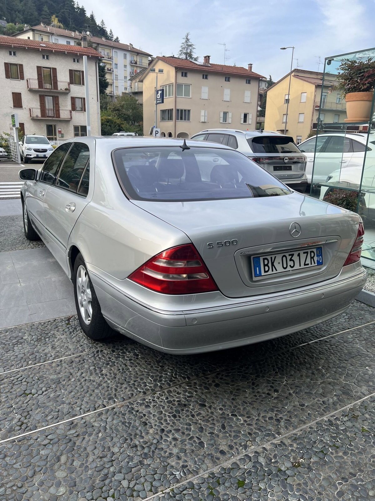 Mercedes-Benz Classe S 500 cat Lunga (4)