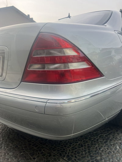 Mercedes-Benz Classe S 500 cat Lunga (5)