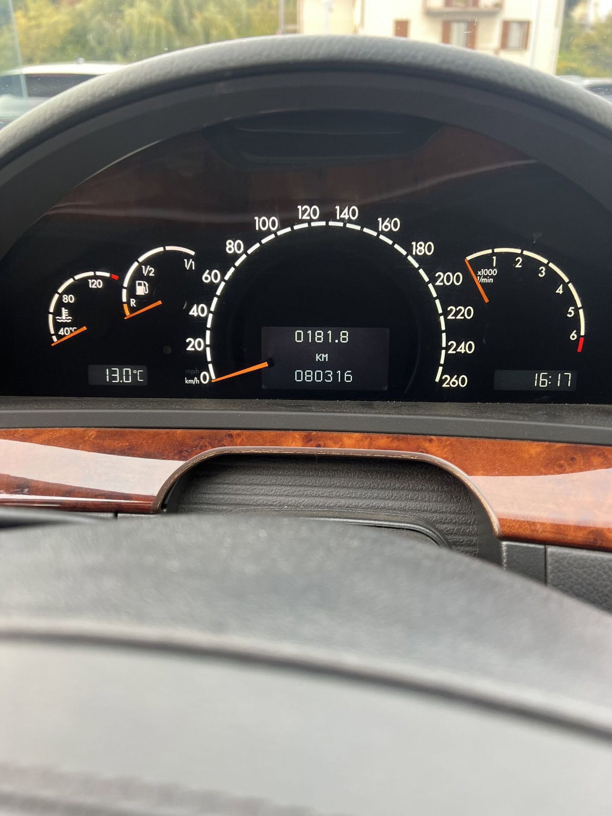 Mercedes-Benz Classe S 500 cat Lunga (7)