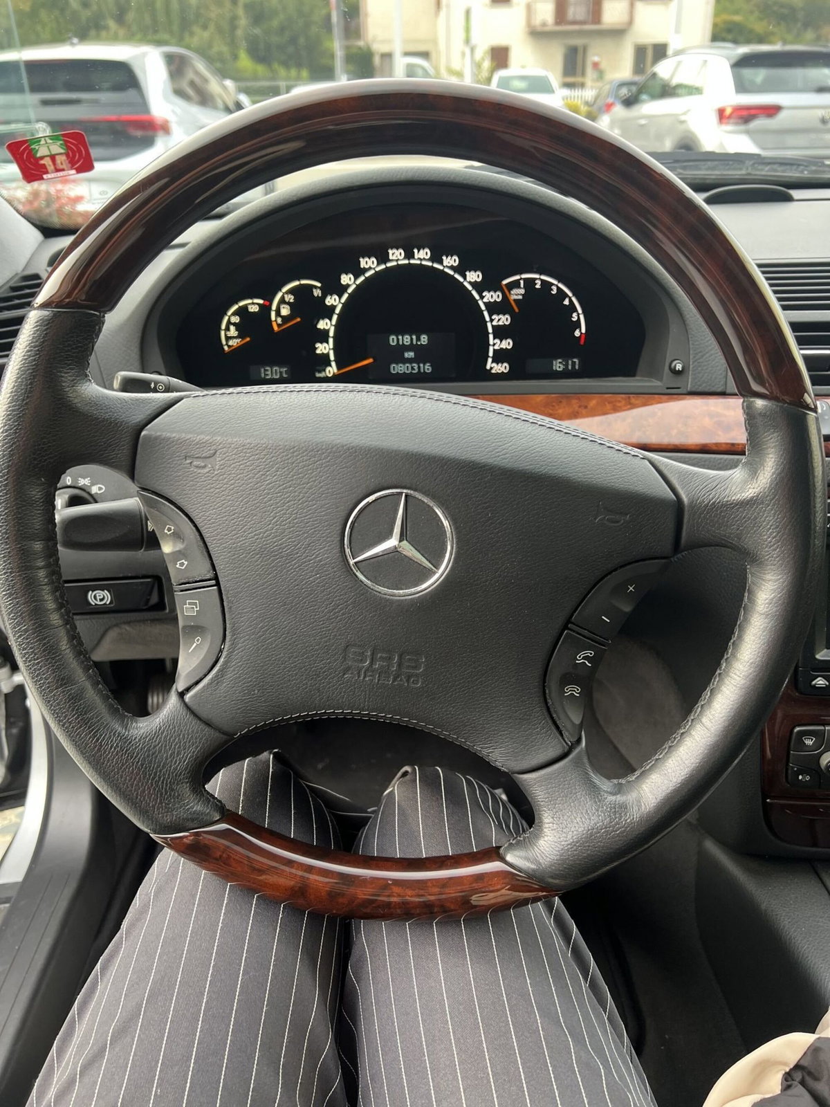 Mercedes-Benz Classe S 500 cat Lunga (8)