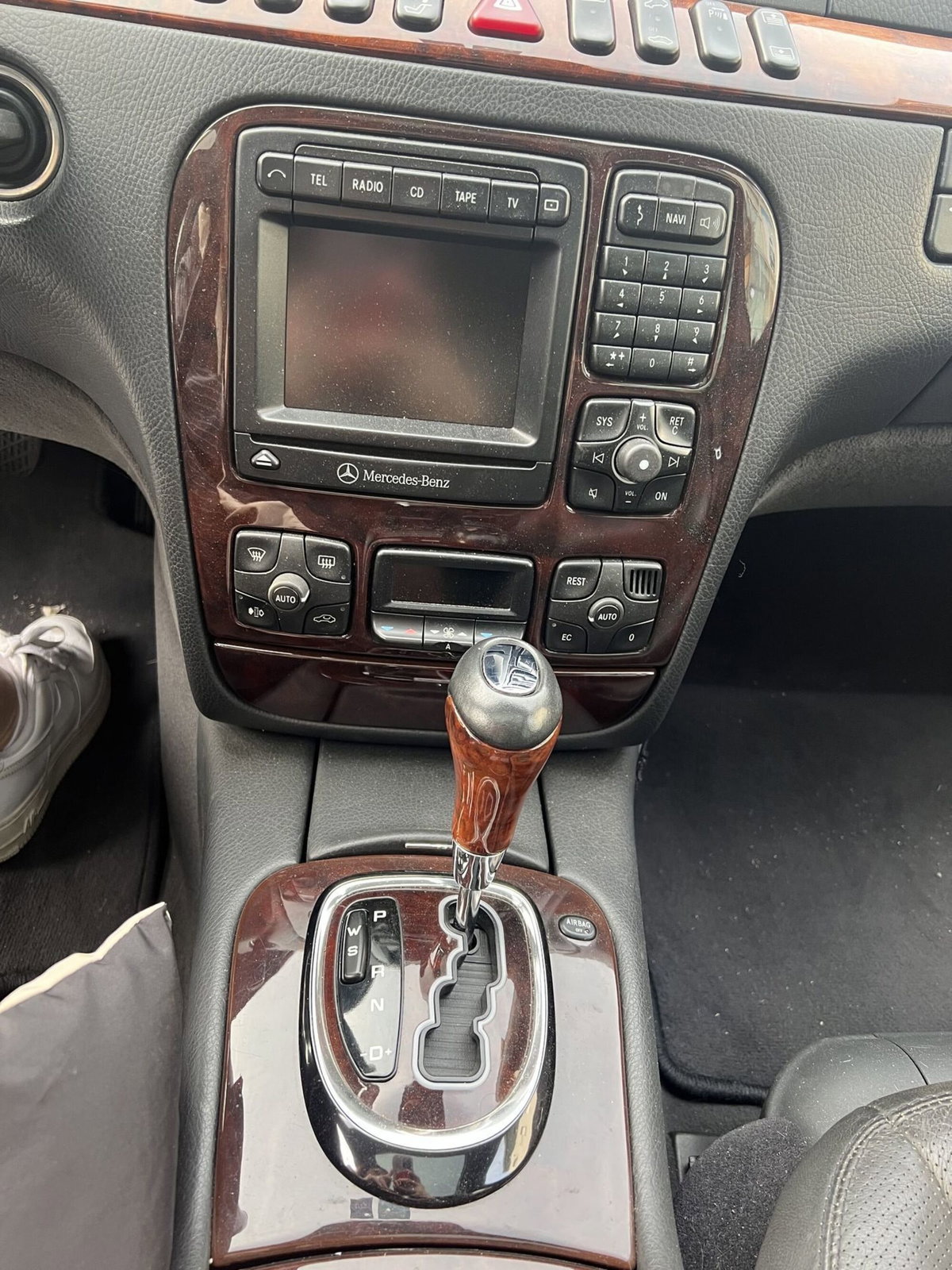 Mercedes-Benz Classe S 500 cat Lunga (9)