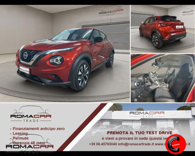 Nissan Juke 1.0 dig-t Acenta 114cv usata