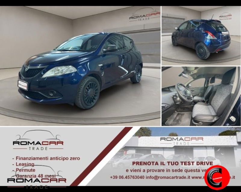 Lancia Ypsilon 1.0 FireFly 5 porte S&S Hybrid Ecochic Silver