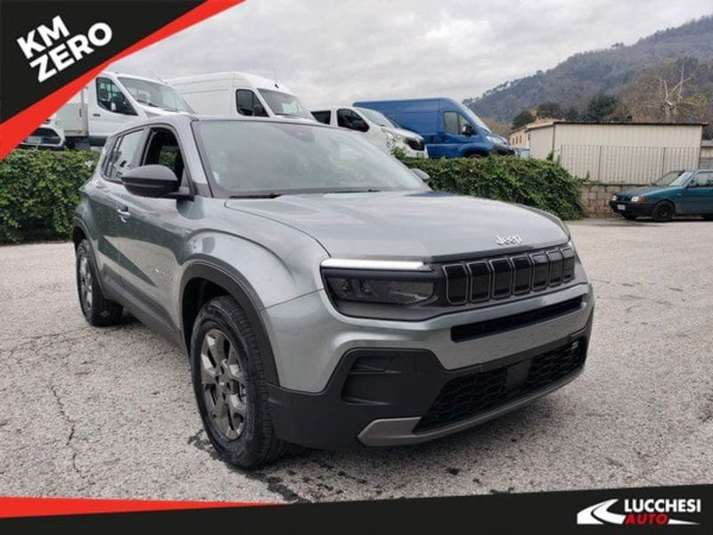 Jeep Avenger 1.2 turbo Longitude fwd 100cv