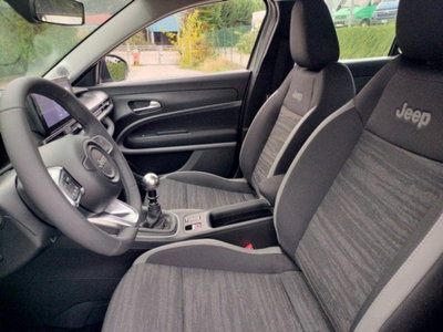 Jeep Avenger 1.2 turbo Longitude fwd 100cv (12)