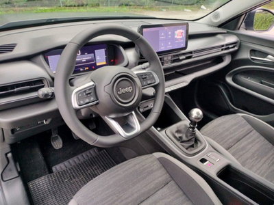 Jeep Avenger 1.2 turbo Longitude fwd 100cv (13)