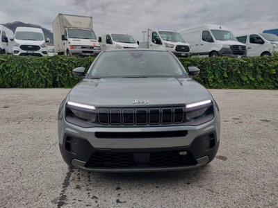Jeep Avenger 1.2 turbo Longitude fwd 100cv (2)