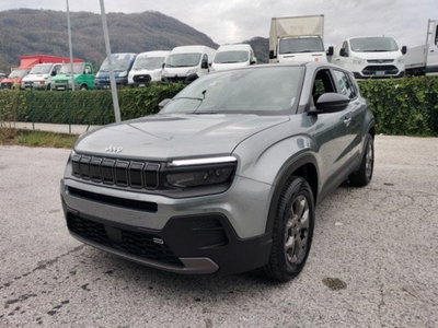 Jeep Avenger 1.2 turbo Longitude fwd 100cv (3)