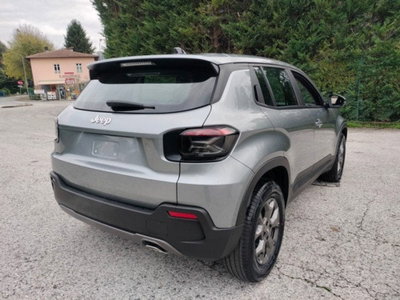 Jeep Avenger 1.2 turbo Longitude fwd 100cv (7)