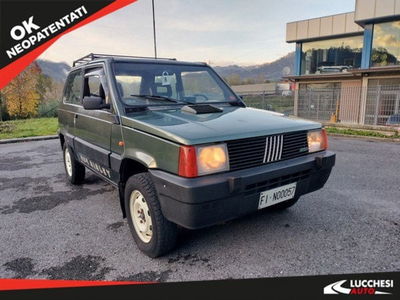 Fiat Panda 1000 4x4 Sisley usata