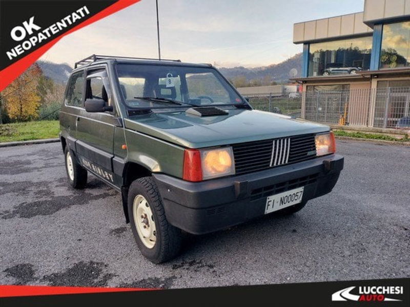 Fiat Panda 1000 4x4 Sisley