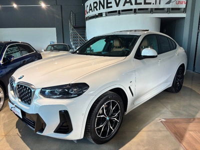 BMW X4 xDrive20d 48V Msport usata