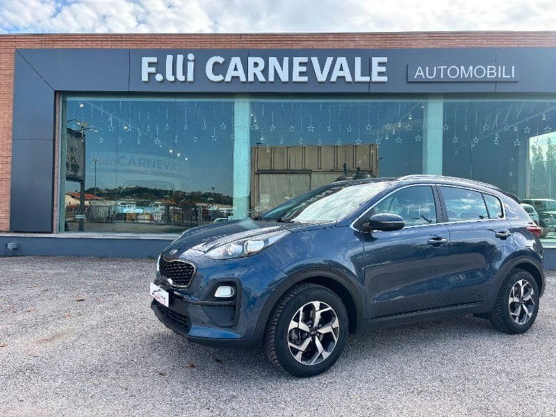 Kia Sportage 1.6 CRDI 136 CV DCT7 2WD Mild Hybrid Business Class