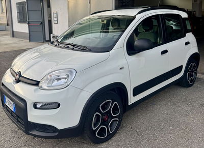 Fiat Panda 1.0 FireFly S&S Hybrid City Cross usata