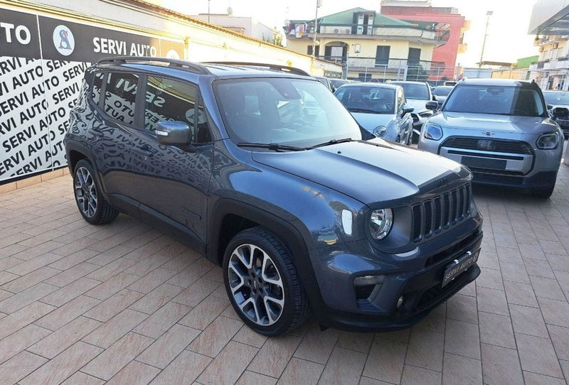 Jeep Renegade 1.5 Turbo T4 MHEV Limited