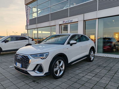 Audi Q3 Sportback 45 2.0 tfsi S line edition quattro 245cv s.-tronic usata