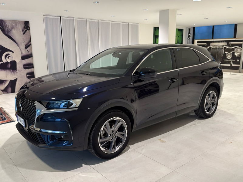 Ds DS 7 DS 7 Crossback BlueHDi 130 aut. Ligne Noire