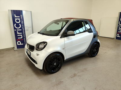 smart Fortwo Cabrio 70 1.0 twinamic cabrio Passion usata