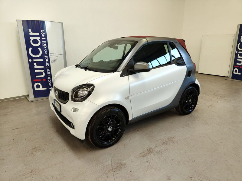 smart Fortwo Cabrio 70 1.0 twinamic cabrio Passion