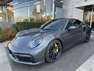 Porsche 911 Coupé Coupe 3.7 Turbo S auto usata
