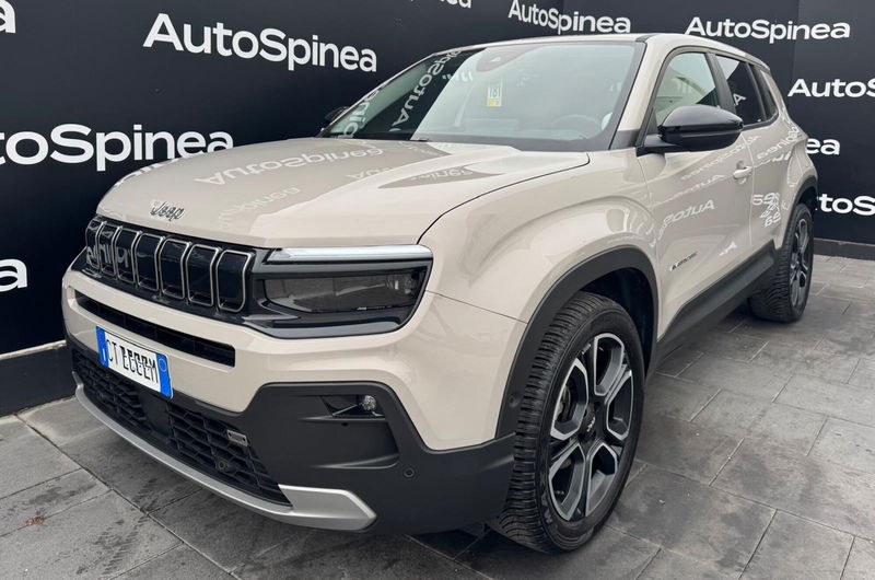 Jeep Avenger 1.2 turbo Summit fwd 100cv