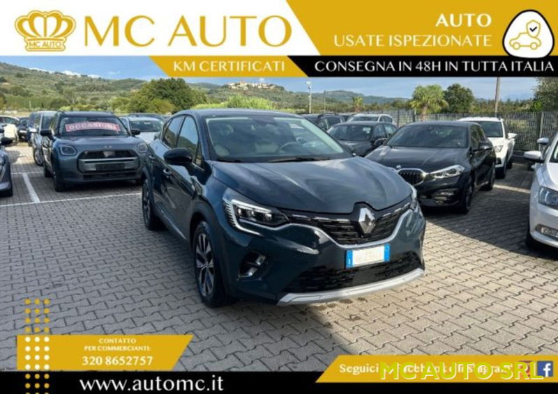 Renault Captur TCe 100 CV GPL Techno