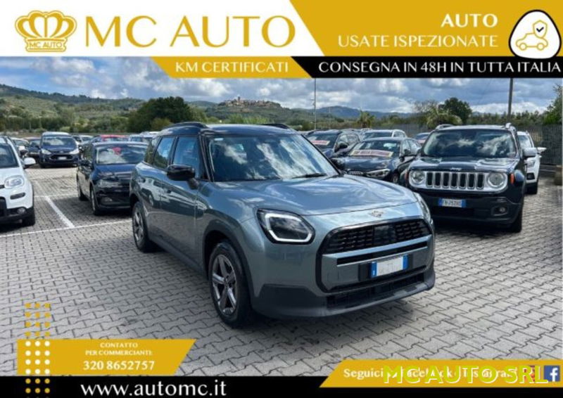MINI Mini Countryman 1.5 48V C Blackyard auto