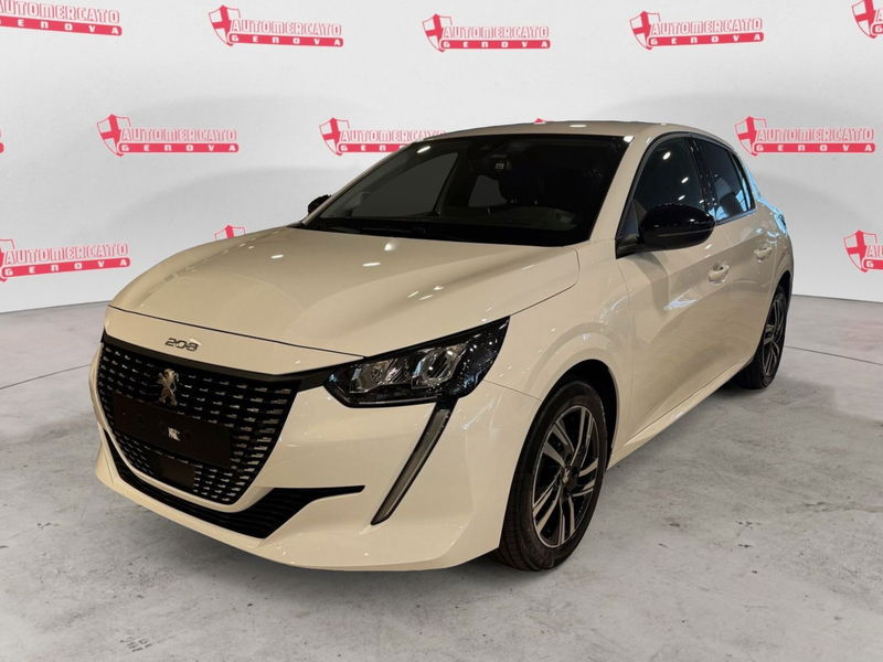 Peugeot 208 PureTech 100 Stop&Start EAT8 5 porte Allure Pack