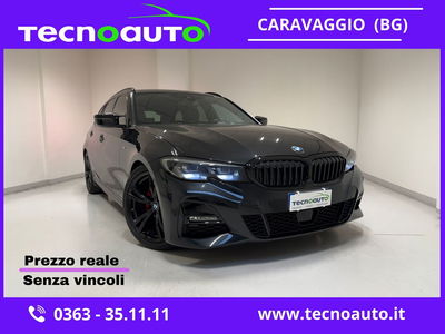 BMW Serie 3 Touring 320d 48V xDrive  Msport usata