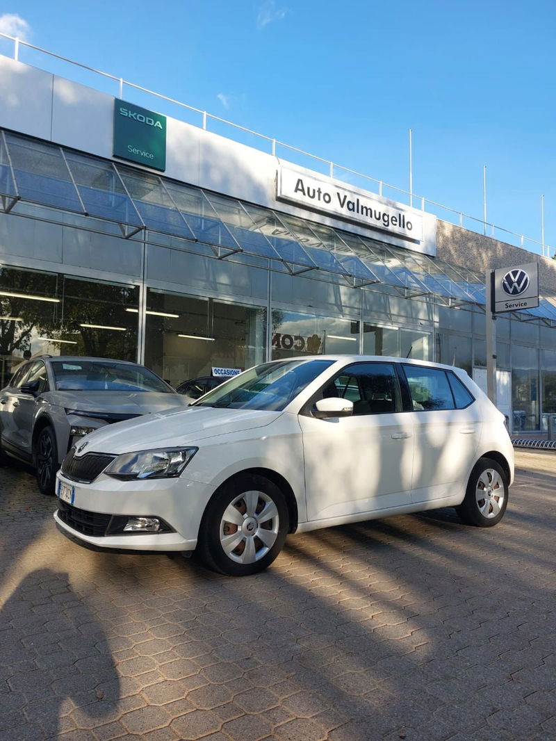 Skoda Fabia 1.0 MPI 75 CV Ambition