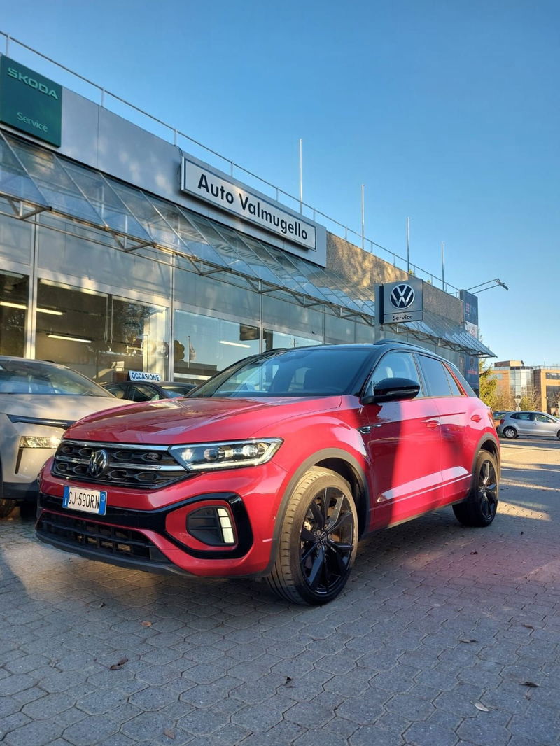 Volkswagen T-Roc 1.5 tsi R-Line