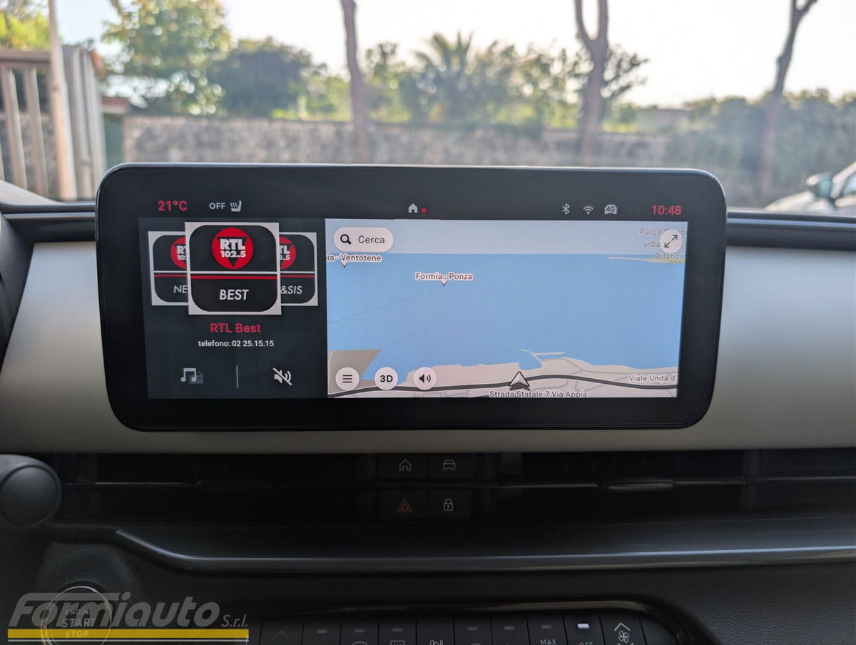 Fiat 600 1.2 hybrid La Prima 110cv auto (19)