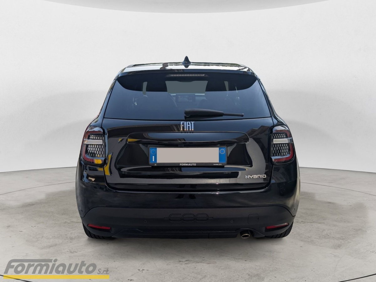 Fiat 600 1.2 hybrid La Prima 110cv auto (6)
