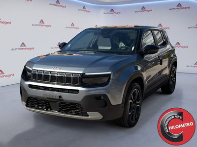 Jeep Avenger 1.2 turbo Summit fwd 100cv nuova