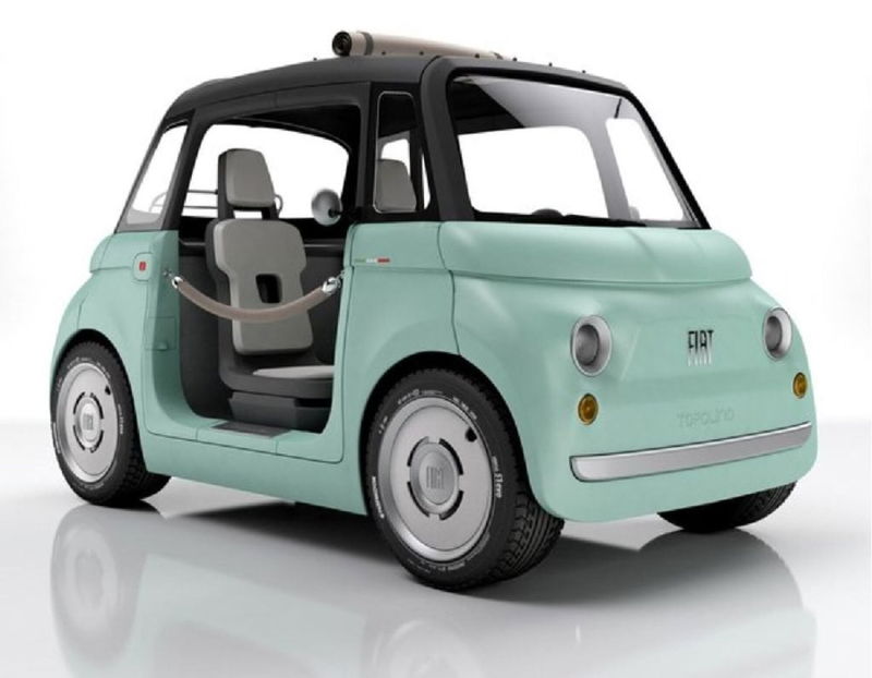 Fiat Topolino Dolcevita
