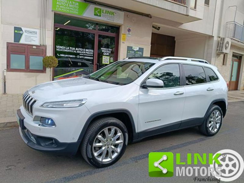 Jeep Cherokee 2.0 Mjt II 170CV 4WD Active Drive II Limited