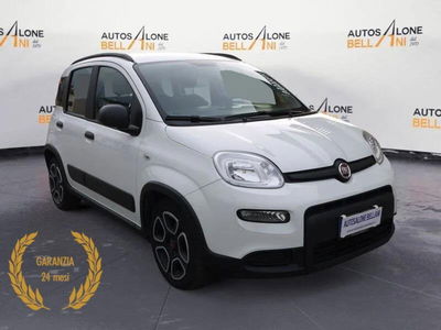 Fiat Panda 1.0 FireFly S&S Hybrid City Cross usata