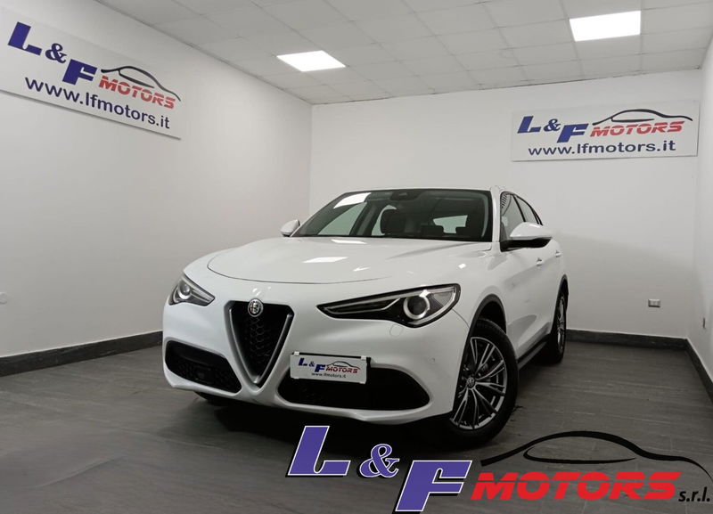 Alfa Romeo Stelvio Stelvio 2.2 Turbodiesel 190 CV AT8 Q4 Super Business