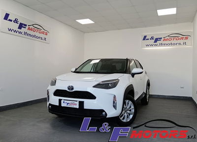 Toyota Yaris Cross 1.5 Hybrid 5p. E-CVT Premiere usata