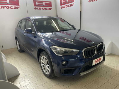 BMW X1 sDrive18d Advantage usata