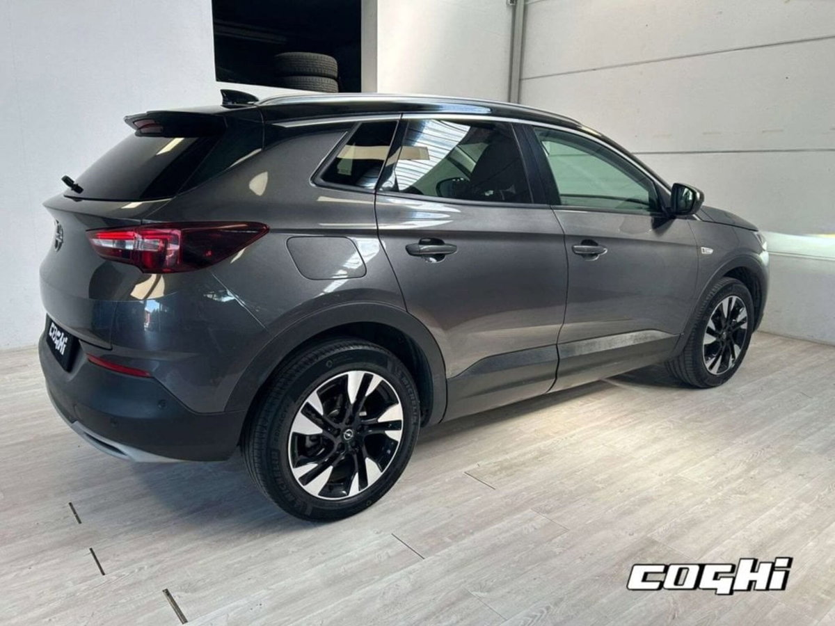 Opel Grandland X 1.2 Turbo 12V 130 CV Start&Stop aut. Ultimate (4)