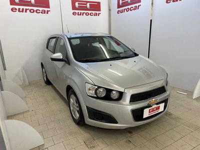 Chevrolet Aveo 1.2 86CV GPL 5 porte LS usata