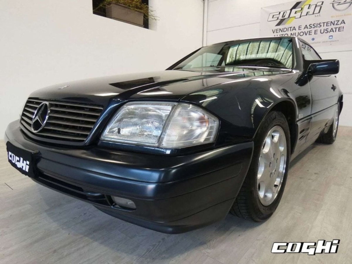 Mercedes-Benz SL 320 cat